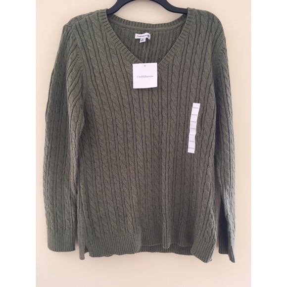 croft & barrow Sweaters - Women Croft & Barrow Cable-knit Sweater
